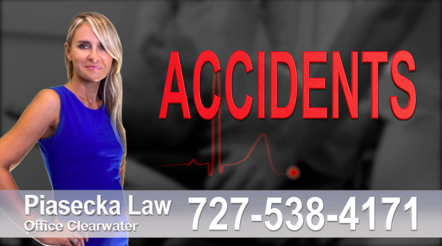 Personal injury, Accidents, Personal Injury, Florida, Attorney, Lawyer, Agnieszka Piasecka, Aga Piasecka, Piasecka, wypadki